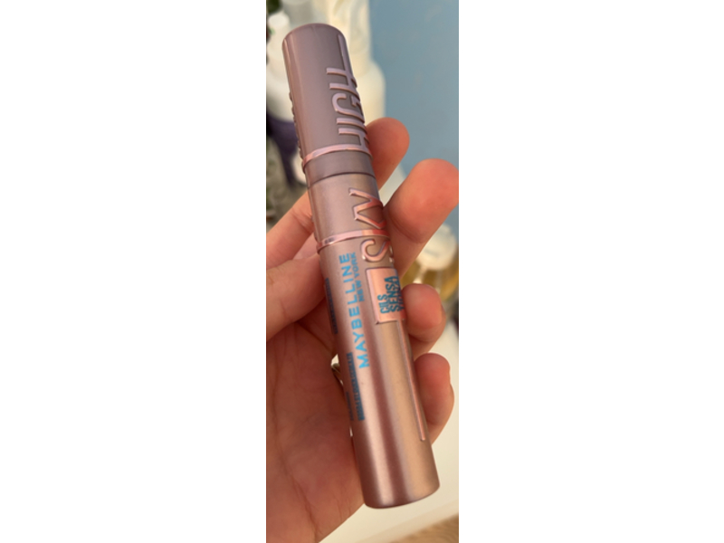 Maybelline Lash Sensational Sky High Mascara, Very Black, 6 mL