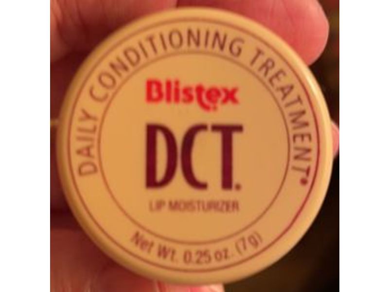 Blistex Dct Lip Moisturizers, 0.25 oz/7 g, Pack Of 6