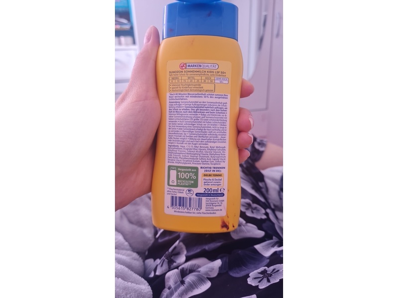 Sun Ozon Kids Sun Milk, SPF 50+, 200 mL