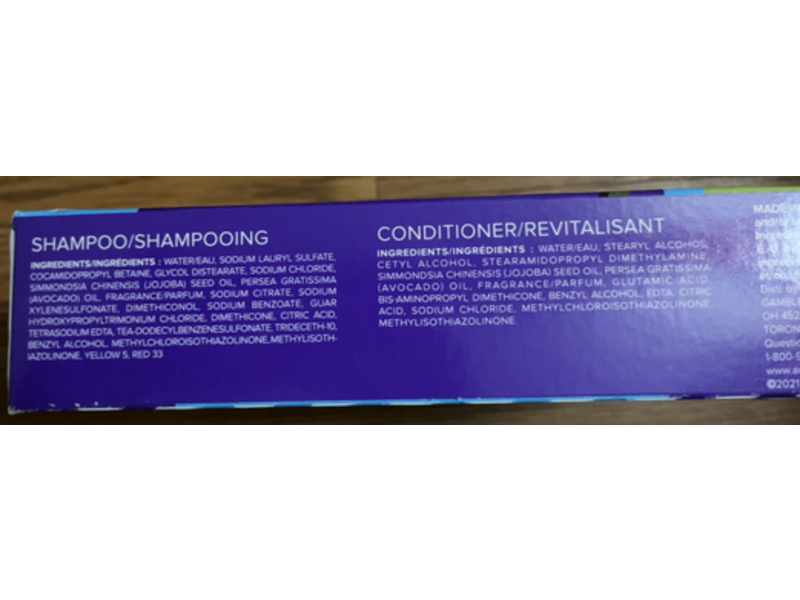 Aussie Miracle Moist Shampoo & Conditioner Set, Avocado & Australian Jojoba Oil, 12.1 fl oz/360 mL