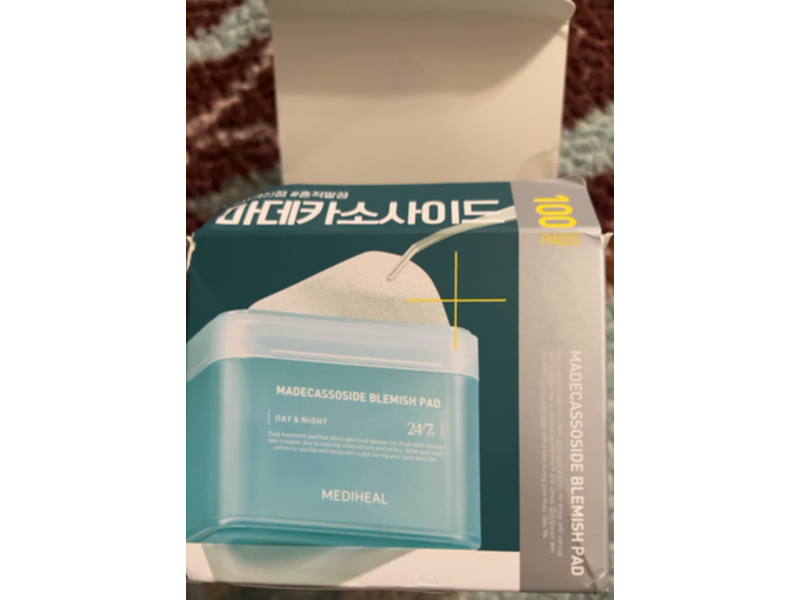 Mediheal Madecassoside Blemish Day & Night Pad, 100 Pads