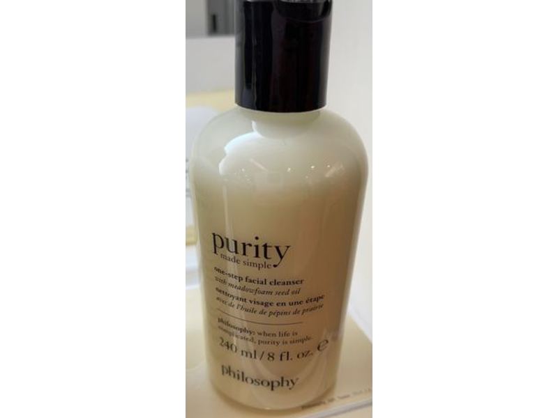 Philosophy Purity Made Simple, Facial Cleanser, 8 fl oz/240 mL