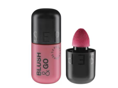 Sephora Collection Blush & Go Liquid Blush, 01 On Point, 0.23 fl oz/7 mL