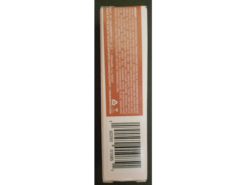 Colourpop Lux Lip Gloss, Nude, 0.14 oz/4.0 g