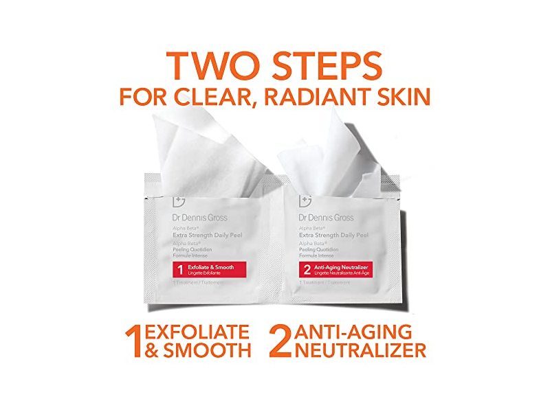 Dr. Dennis Gross Alpha Beta Extra Strength Daily Peel (5 Treatments)