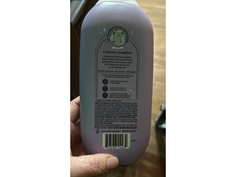 Method VII Body Wash, The Innovator, 18 fl oz/532 mL