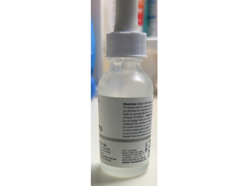 The Ordinary Serum, Hyaluronic Acid 2% + B5, 30 mL