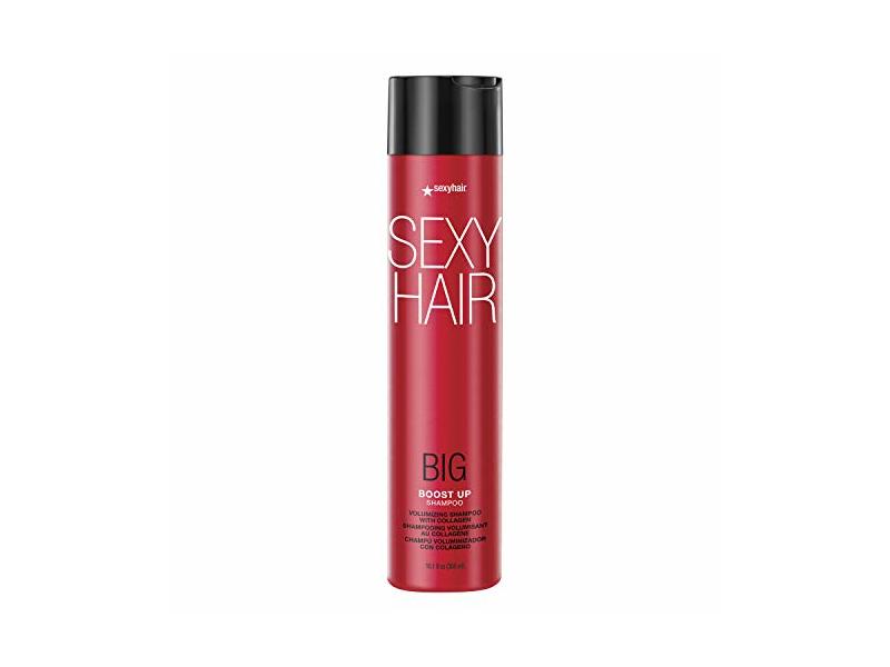 Sexy Hair Big Boost Up Volumizing Shampoo, Collagen, 10.1 fl oz/300 mL