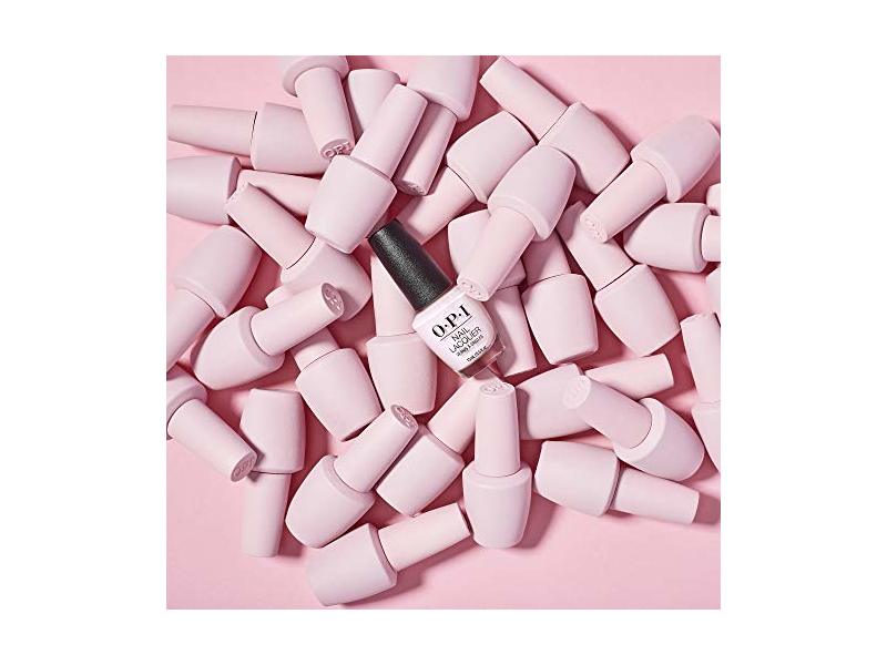 OPI Nail Lacquer, Let's Be Friends, Pink Nail Polish, Hello Kitty 2021 Collection, 0.5 fl oz