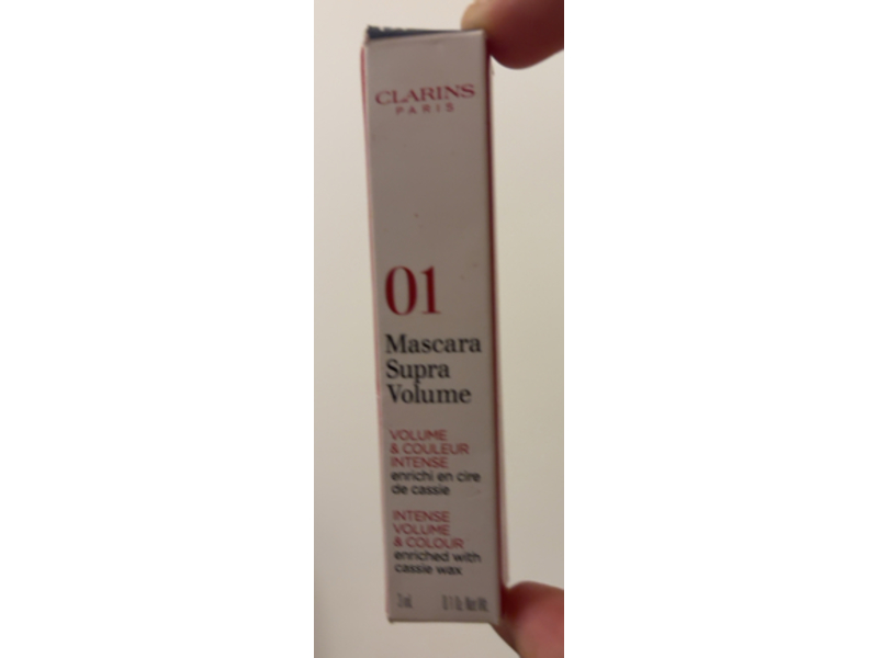 Clarins Super Volume Mascara, 01 Black, 3 mL