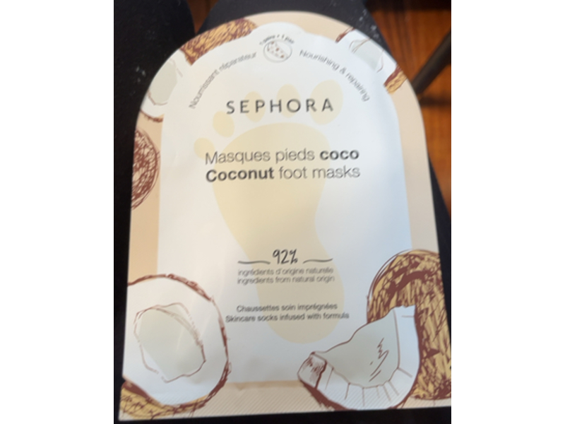 Sephora Coconut Foot Masks