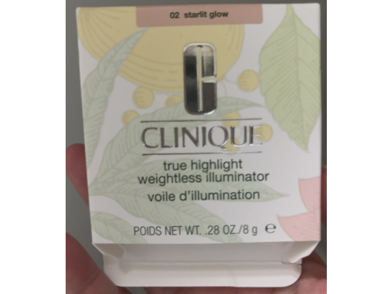 Clinique True Highlight Weightless Illuminator, Starlit Glow, 0.28 oz/8 g