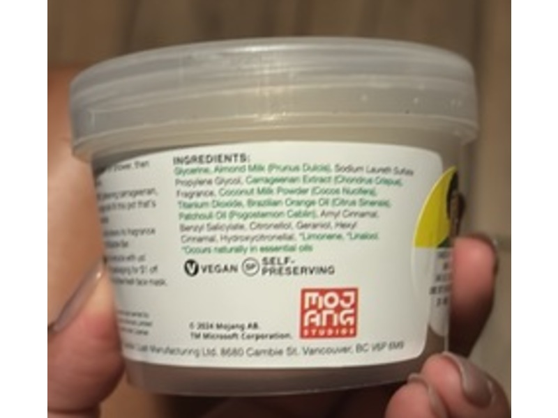 Lush Milk Bucket Shower Jelly, 3.5 oz/100 g