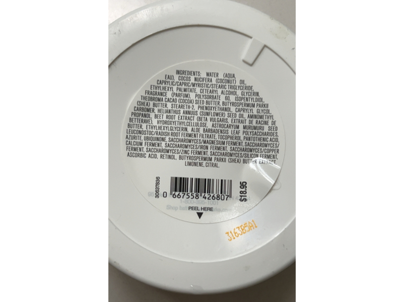 Bath & Body Works Whipped Body Butter, Champagne Apple & Honey, 6.5 oz/185 g