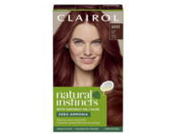 Clairol Natural Instincts Semi-Permanent Color, 6RR Light Red, 1 Application - thumbnail 1