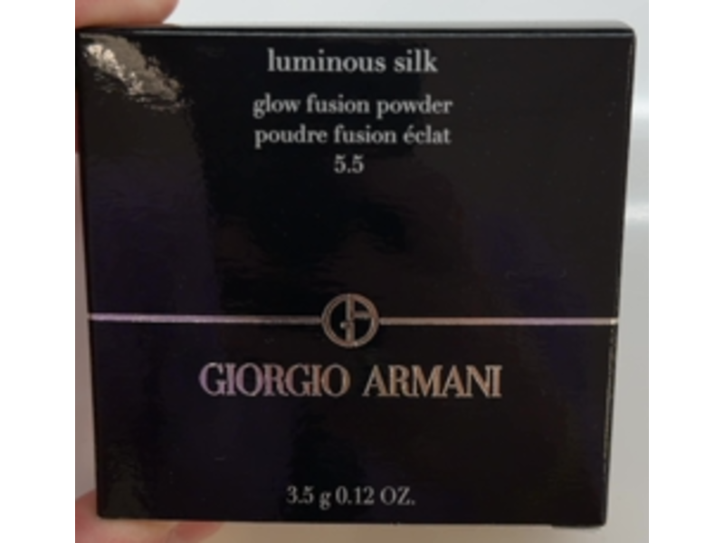 Giorgio Armani Luminous Silk Glow Fusion Powder, 5.5 , 0.12 oz/3.5 g