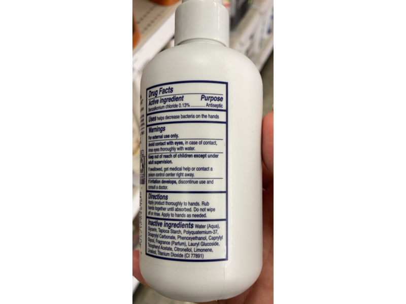 Vaseline Hand Sanitizer Lotion, 8 fl oz/236 mL