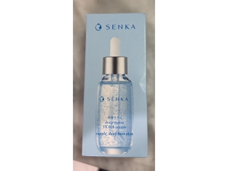 Senka Deep Moist 3X HA Serum, 30 mL