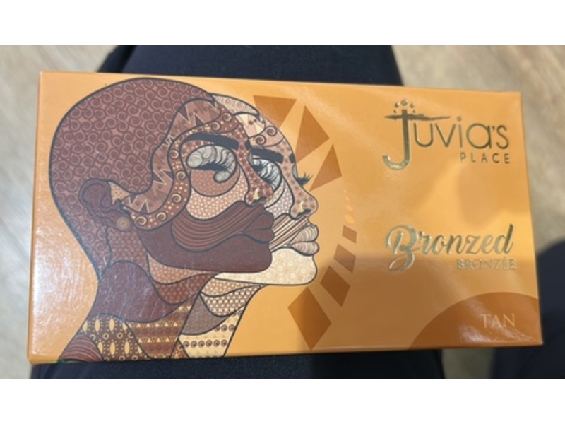 Juvia's Place Bronzed Duo Bronzer, Tan, 0.46 oz/13.02 g
