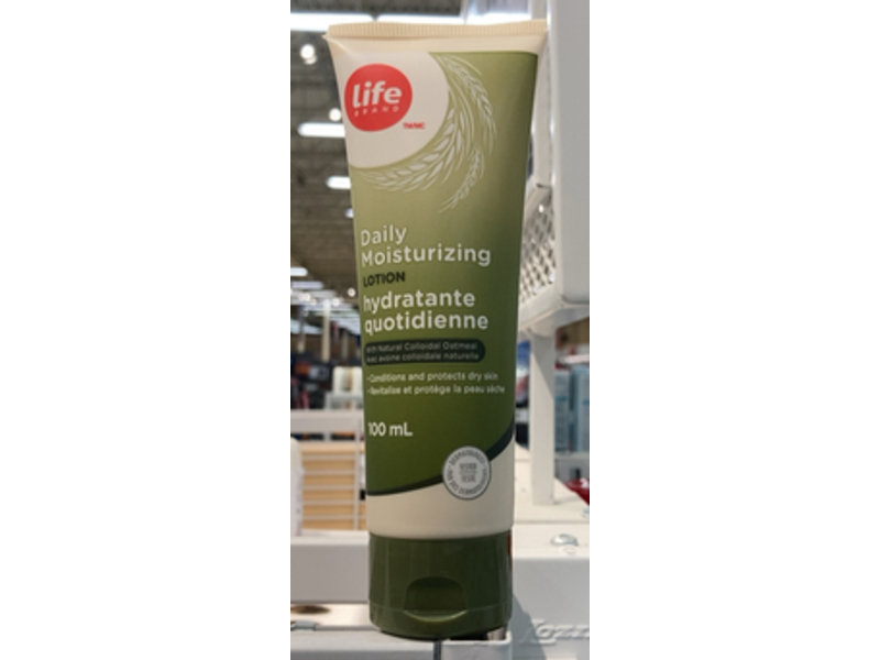 Life Brand Daily Moisturizing Lotion, 100 mL