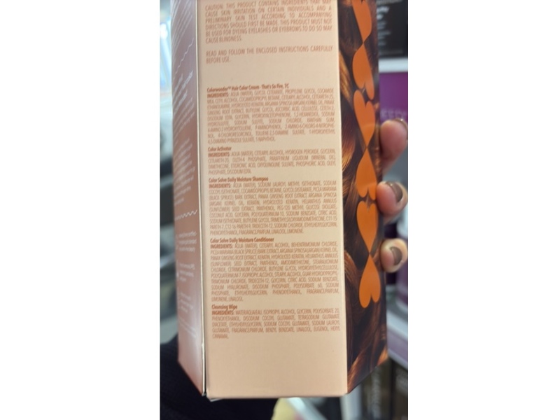 Madison Reed Color Wonder Flirt-Worthy Hair Color, 7C That's So Fire, 1 Application