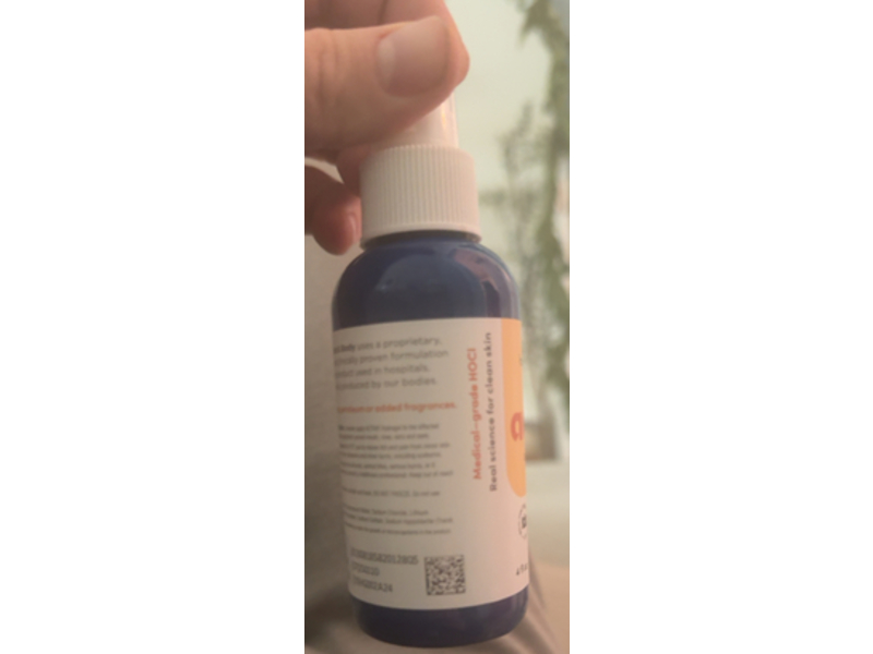 BLDG Active Hand & Face Antimicrobial Hydrogel Spray, 4 fl oz