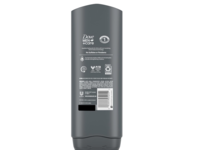 Dove Men + Care Body + Face Wash, Oatmeal & Aloe, 18 fl oz/532 mL, Pack Of 4 - thumbnail 2