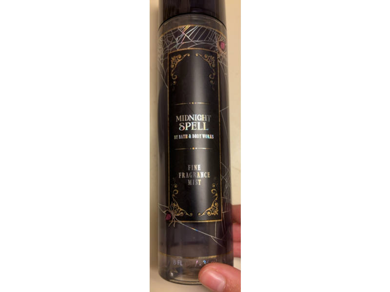 Bath & Body Works Fine Fragrance Mist, Midnight Spell, 8 fl oz/236 mL