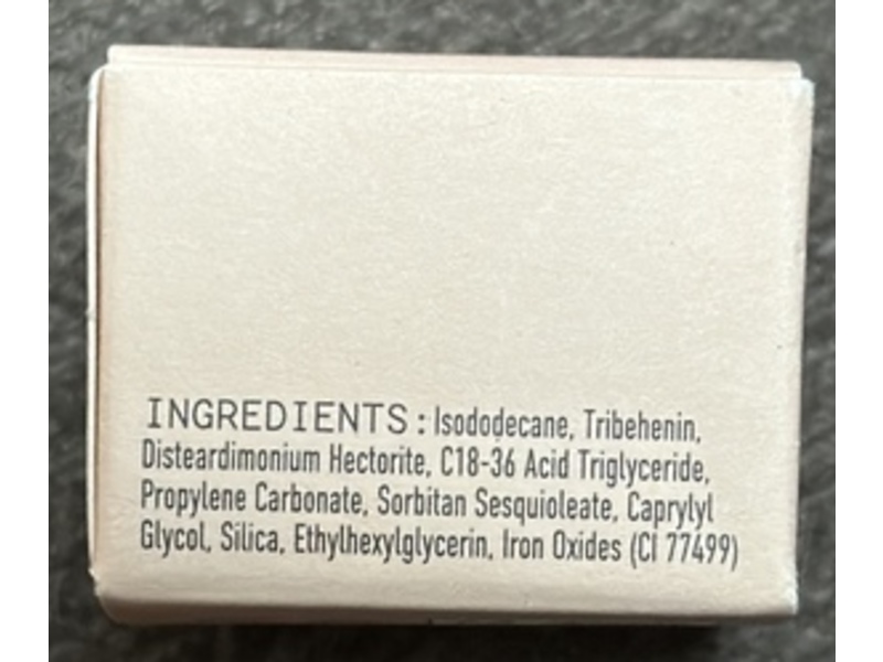 Jones Road Gel Liner Black, 0.1 oz/3 g