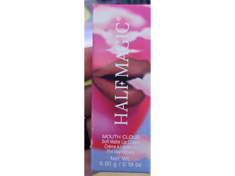 Half Magic Mouth Cloud Soft Matte Lip Cream, Magic Brownie, 0.19 oz/5.50 g