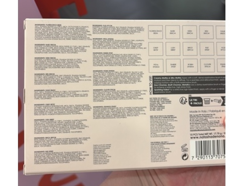 Natasha Denona Bloom Eyeshadow Palette, 0.62 oz/17.75 g