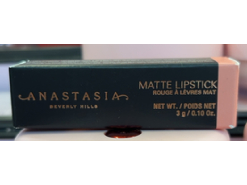 Anastasia Beverly Hills Matte Lipstick, Hush Pink, 0.10 oz/3 g