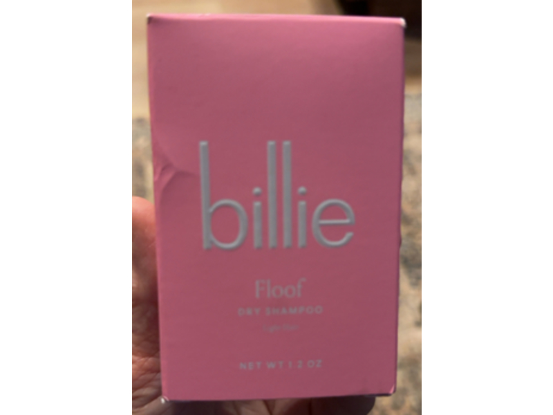 Billie Floof Dry Shampoo, Light Hair, 1.2 oz