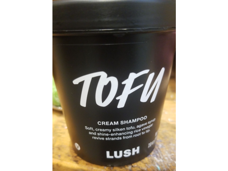 Lush Tofu Cream Shampoo, 7 oz