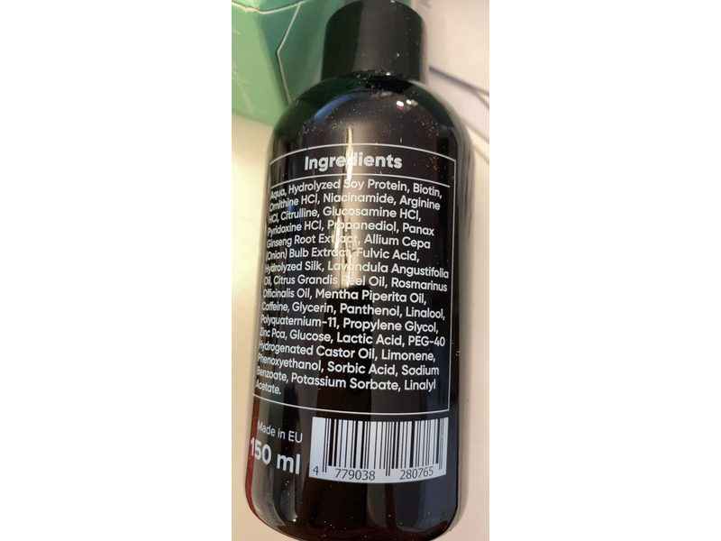 Moerie Ultimate Hair Growth Spray, Biotin & Minerals, 5.07 fl oz/150 mL