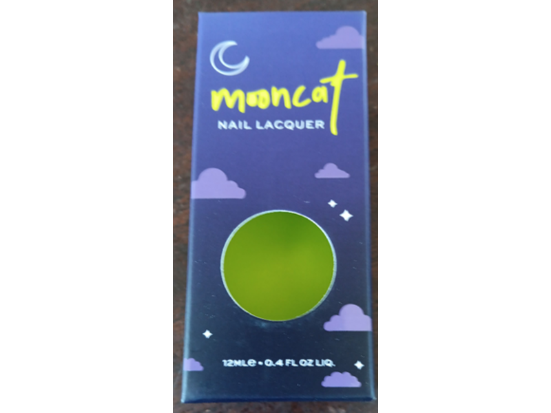 Mooncat Nail Lacquer, Supervillain, 0.4 fl oz/12 mL