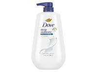 Dove Deep Moisture Body Wash Pump, 34 fl oz - thumbnail 3