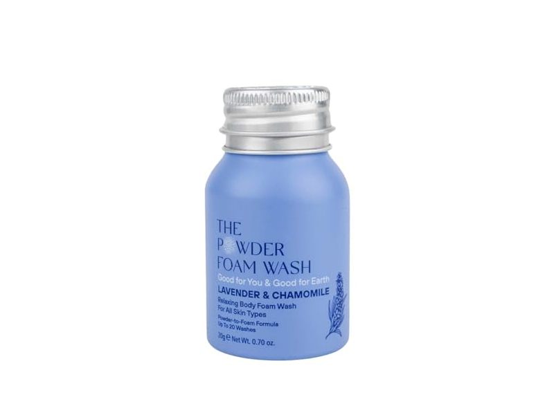 The Powder Shampoo Foam Wash, Lavender & Chamomille, 0.70 oz/20 g