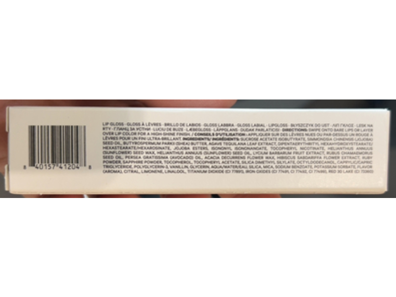 Milk Makeup Odyssey Lip Oil Gloss, Werk Trip, 0.2 oz/6.5 mL