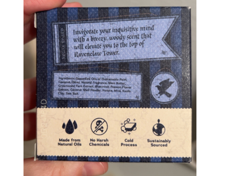 Dr. Squatch Harry Potter Grit of The Genius Bar Soap, 5 oz/141 g