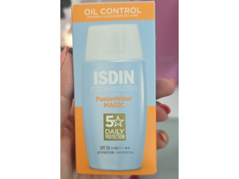 Isdin Fusion Water Magic Fotoprotector, SPF 50 PA++++, 50 mL