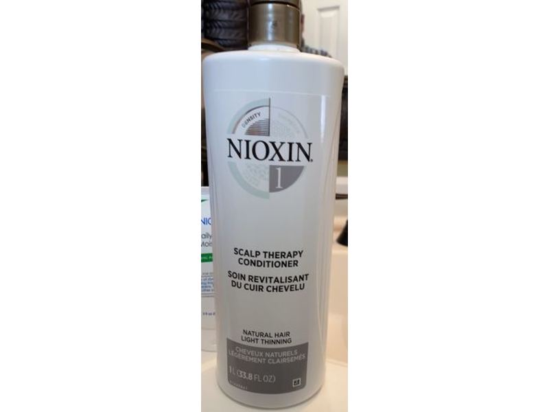 Nioxin Scalp Therapy Conditioner, 33.8 fl oz/1 L