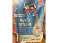 Wish Hand Sanitizer, Vitamin E, 33.8 fl oz/1 L. - thumbnail 2