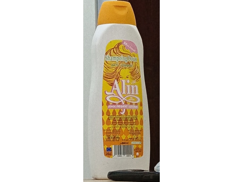 Alin Shampoing Doux, 800 mL