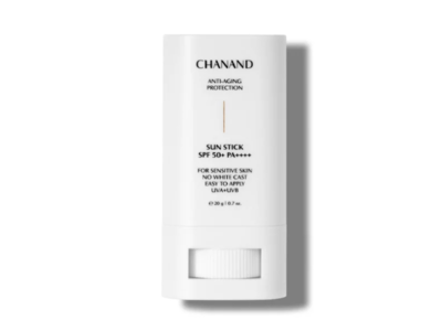 Chanand Anti-Aging Protection Sunscreen Stick, SPF 50+ PA++++, 0.7 oz/20 g