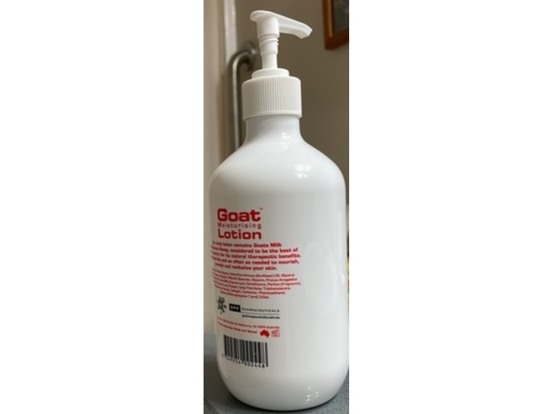 Goat Moisturizing Lotion, Manuka Honey, 500 mL