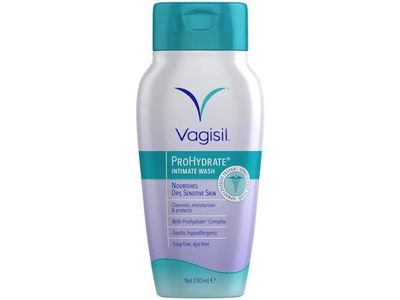 Vagisil ProHydrate Intimate Wash, 240 mL