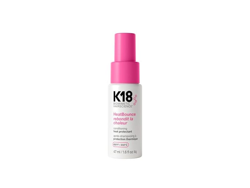 K18 Biomimetic Hairscience HeatBounce Conditioning Heat Protectant, 1.6 fl oz/47 mL