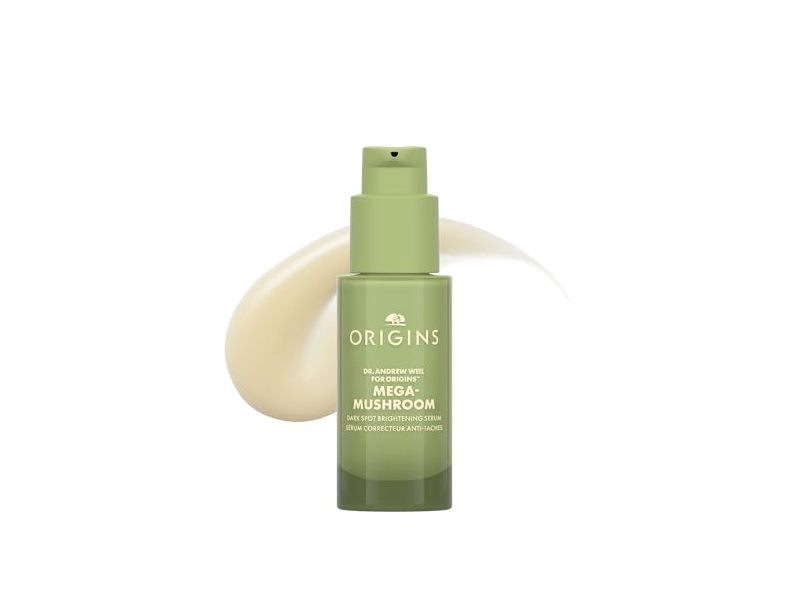 Origins Dark Spot Serum, Mega-Mushroom, 1 fl oz/30 mL