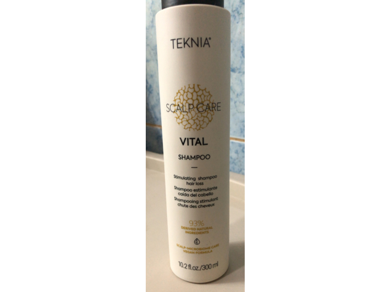 Lakme Teknia Scalp Care Vital Shampoo, 10.2 fl oz/300 mL